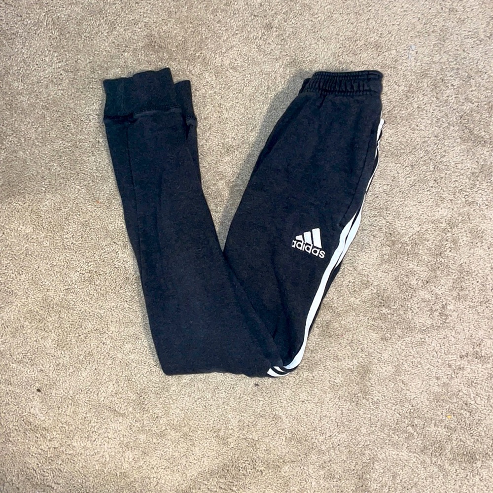 Adidas Black sweatpants